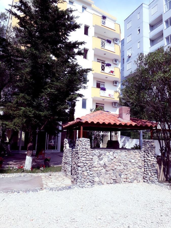 Hotel Blendi Durrës Exteriér fotografie