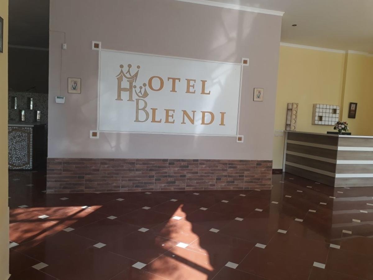 Hotel Blendi Durrës Exteriér fotografie